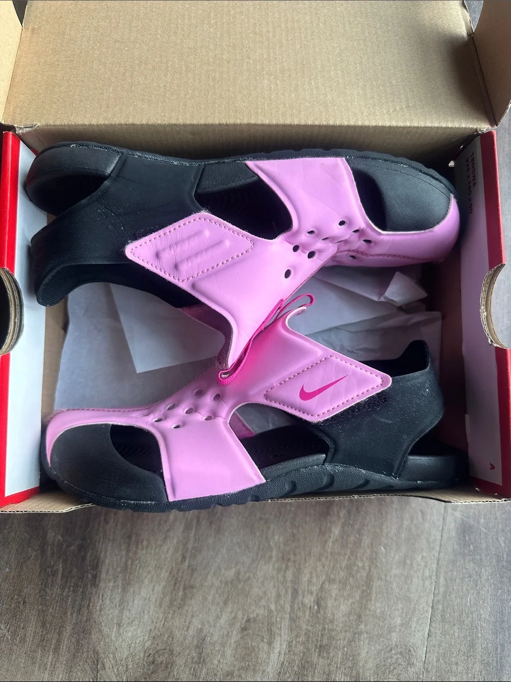 Nike hardly worn
